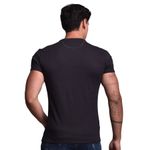 POLO CUELLO REDONDO MANGA CORTA - AZUL NOCHE