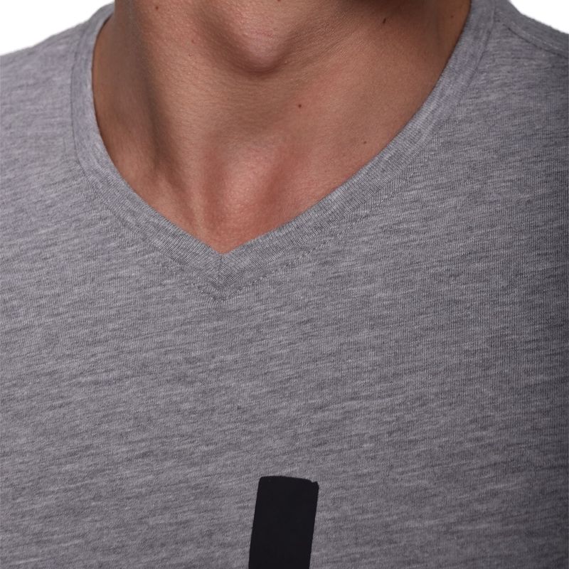 POLO-CUELLO-V-MANGA-CORTA---MELANGE