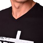 POLO-CUELLO-V-MANGA-CORTA---NEGRO
