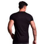 POLO-CUELLO-V-MANGA-CORTA---NEGRO
