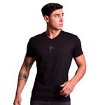 POLO-CUELLO-V-MANGA-CORTA---NEGRO