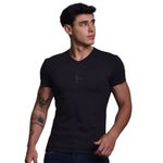 POLO-CUELLO-V-MANGA-CORTA---AZUL-NOCHE