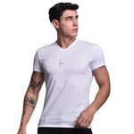 POLO-CUELLO-V-MANGA-CORTA---BLANCO