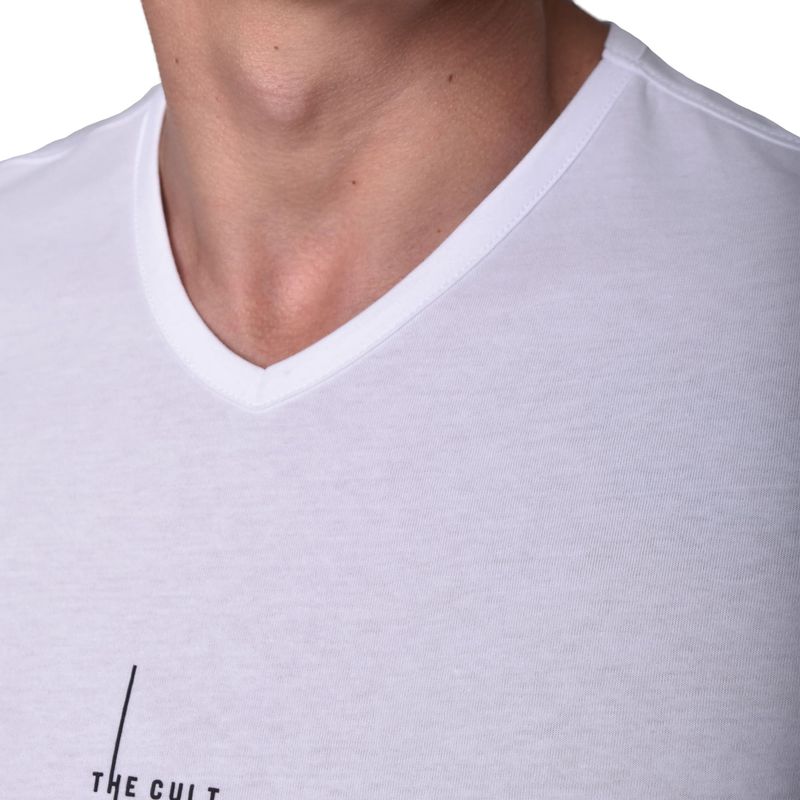 POLO-CUELLO-V-MANGA-CORTA---BLANCO
