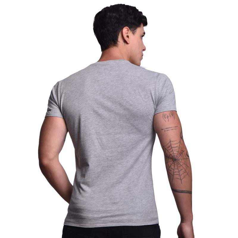 POLO-CUELLO-REDONDO-MANGA-CORTA---MELANGE