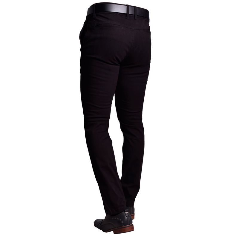 PANTALON-SEMI-PITILLO-DRILL-CONFORT---NEGRO
