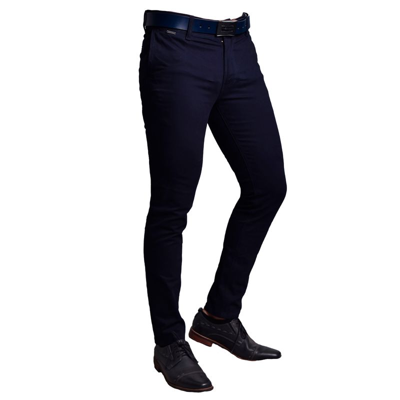 PANTALON-SEMI-PITILLO-DRILL-CONFORT---AZUL
