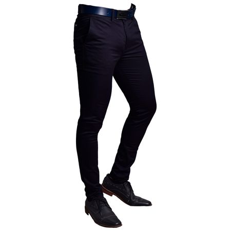 PANTALON DRILL CONFORT PITILLO - AZUL NOCHE