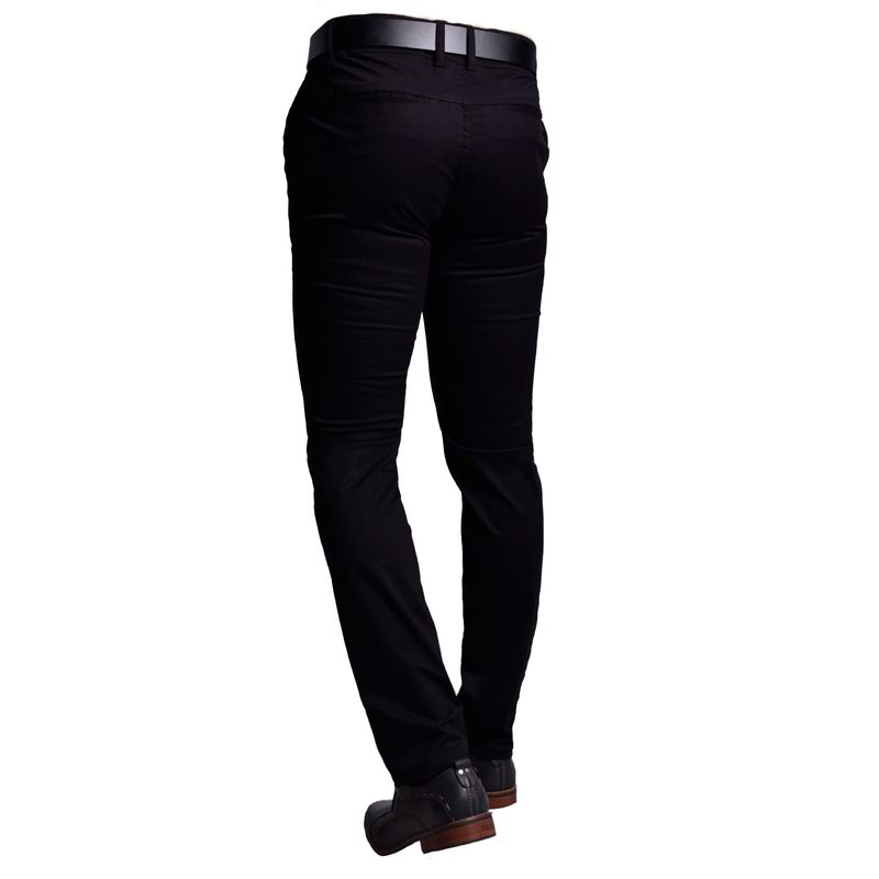 PANTALON-DRILL-CONFORT-SEMIPITILLO---NEGRO