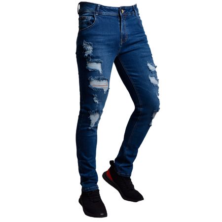 PANTALON DENIM CONFORT PITILLO - BEIGE