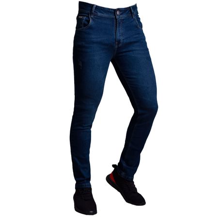 PANTALON DENIM CONFORT SEMIPITILLO - ZINC