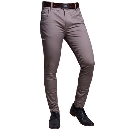 PANTALON DRILL CONFORT PITILLO - CASTOR
