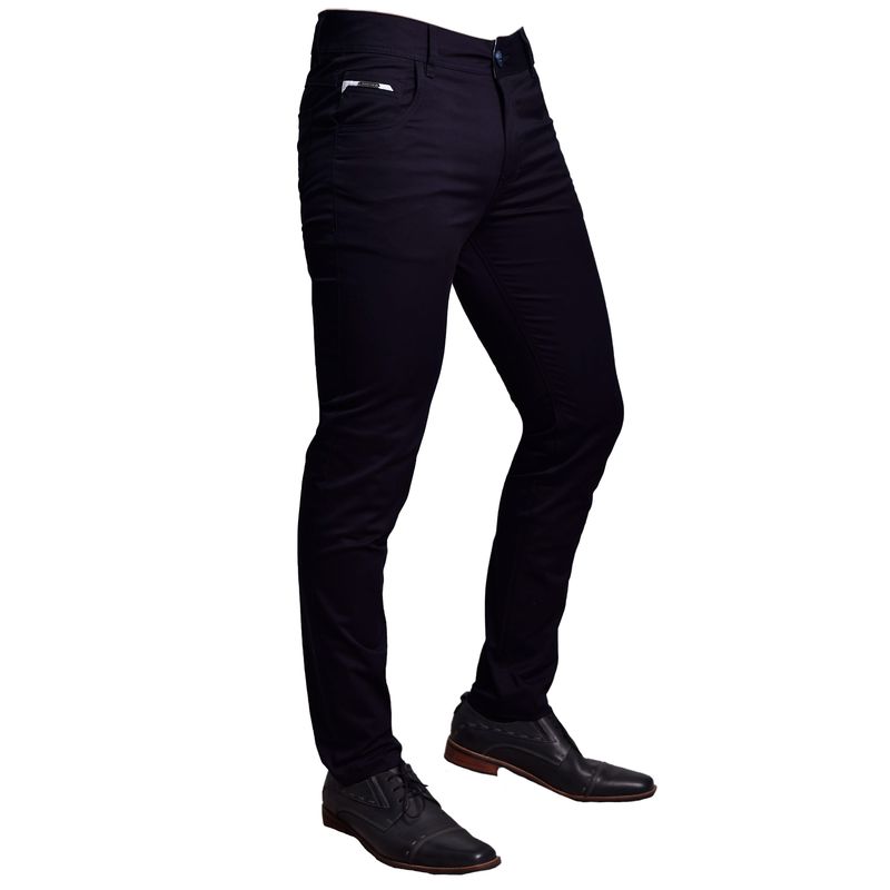 PANTALON-DRILL-CONFORT-SEMI-PITILLO---AZUL