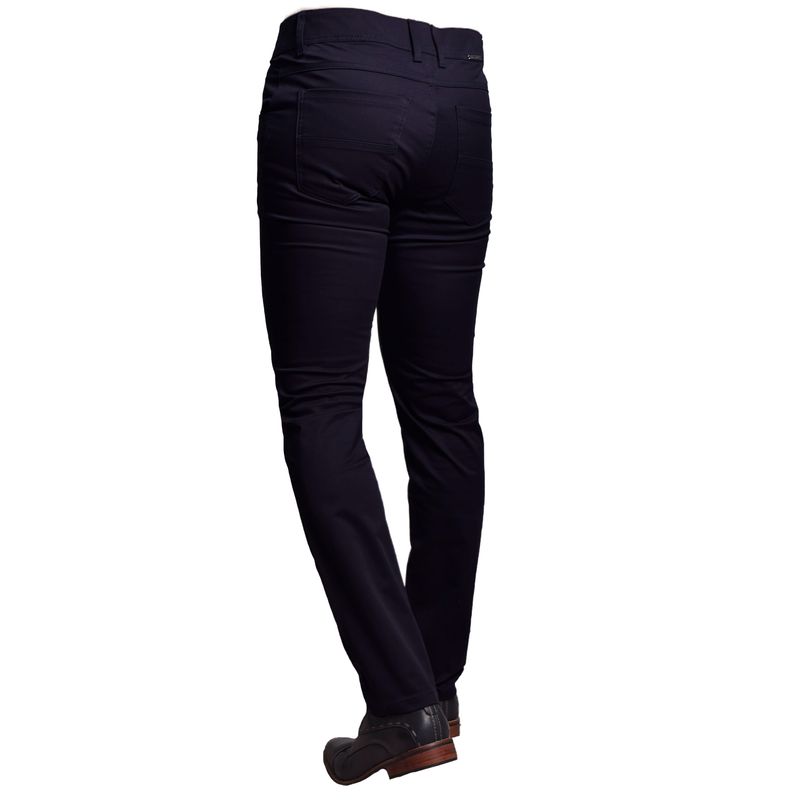 PANTALON-DRILL-CONFORT-SEMI-PITILLO---AZUL