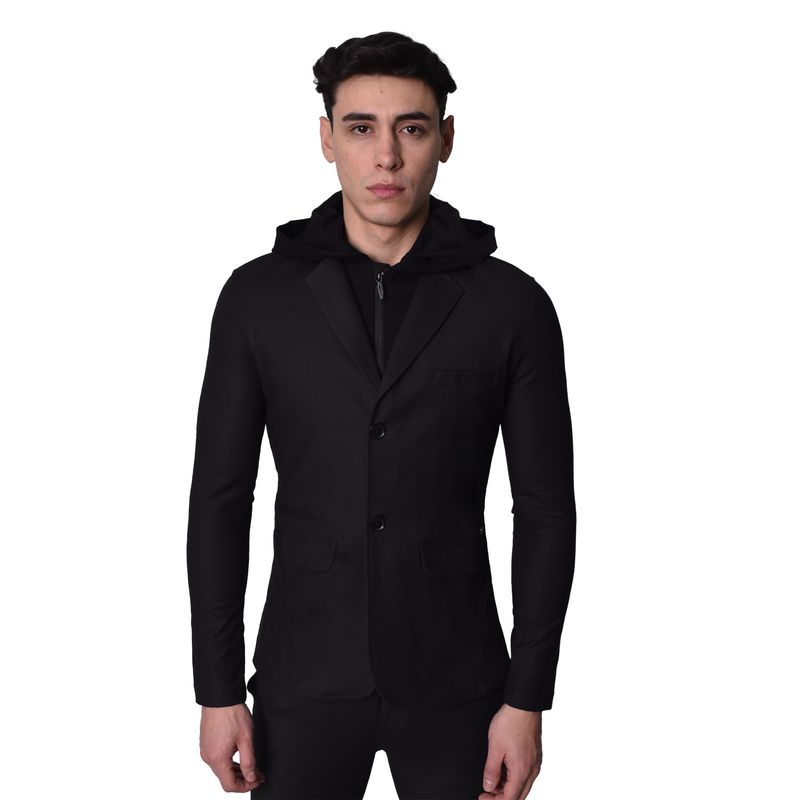 BLAZER-SATINADO-CON-CAPUCHA-Y-PECHERA-EXTRAIBLE---NEGRO