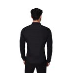 CAMISAMANGALARGAPERFECTFITNEGRO