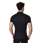CAMISA-MANGA-CORTA-PERFECT-FIT---NEGRO