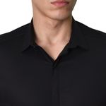 CAMISA-MANGA-CORTA-PERFECT-FIT---NEGRO