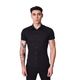 CAMISAMANGACORTAPERFECTFITNEGRO