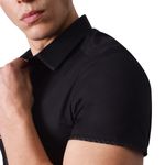 CAMISA-MANGA-CORTA-PERFECT-FIT---NEGRO
