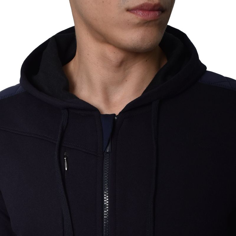 HOODIE-CON-APLICACION-ACOLCHADA-SLIM-FIT---AZUL-NOCHE