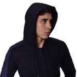 HOODIE-CON-APLICACION-ACOLCHADA-SLIM-FIT---AZUL-NOCHE