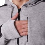 HOODIE-CON-APLICACION-ACOLCHADA-SLIM-FIT---MELANGE