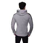 HOODIE-CON-APLICACION-ACOLCHADA-SLIM-FIT---MELANGE