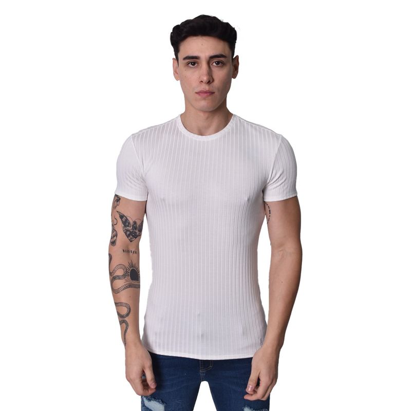 POLO-MANGA-CORTA-CUELLO-REDONDO---MARFIL