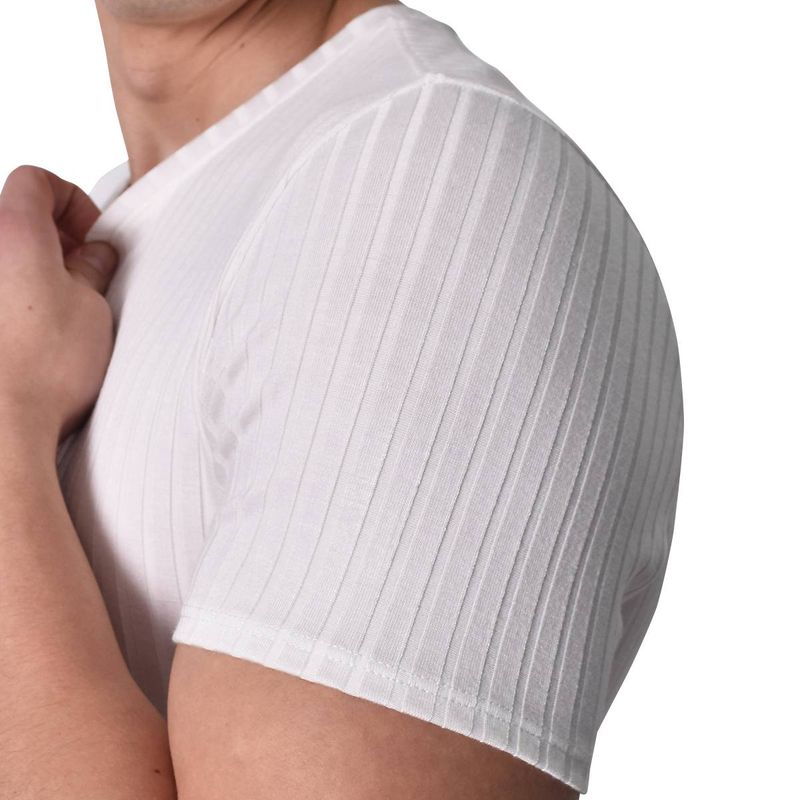 POLO-MANGA-CORTA-CUELLO-REDONDO---MARFIL