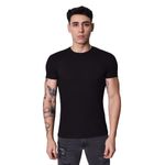 POLO-MANGA-CORTA-CUELLO-REDONDO---NEGRO