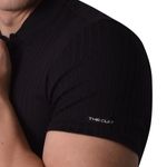 POLO-MANGA-CORTA-CUELLO-REDONDO---NEGRO