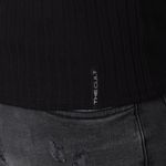 POLO-MANGA-CORTA-CUELLO-REDONDO---NEGRO