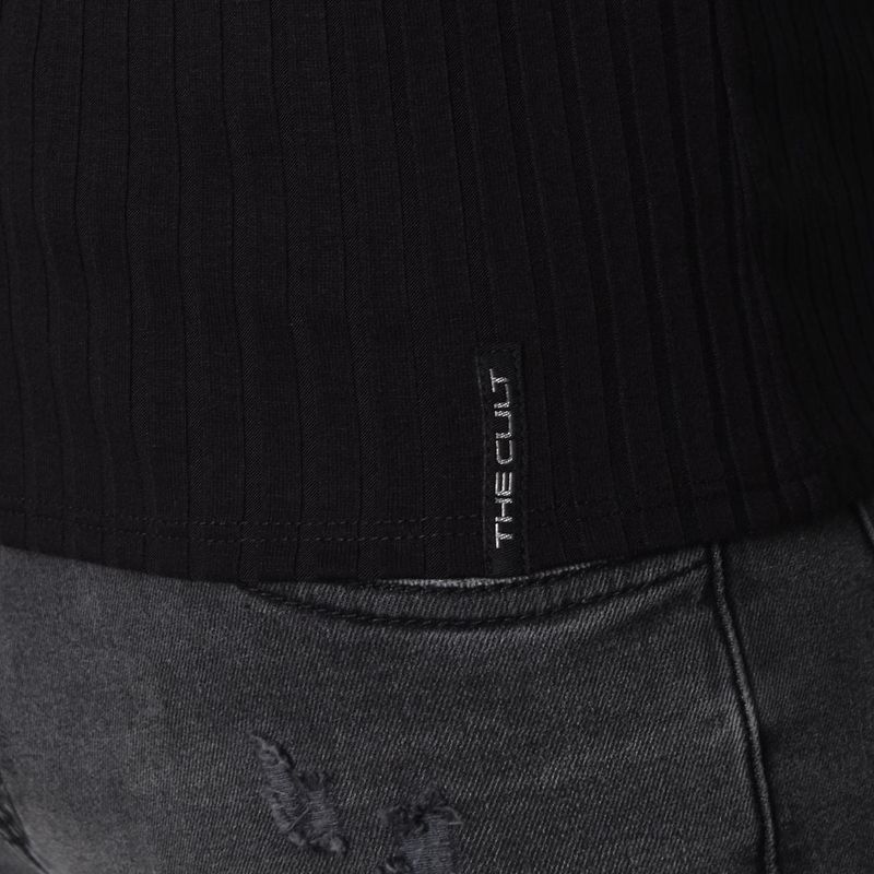 POLO-MANGA-CORTA-CUELLO-REDONDO---NEGRO