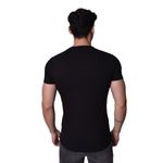 POLO-MANGA-CORTA-CUELLO-REDONDO---NEGRO
