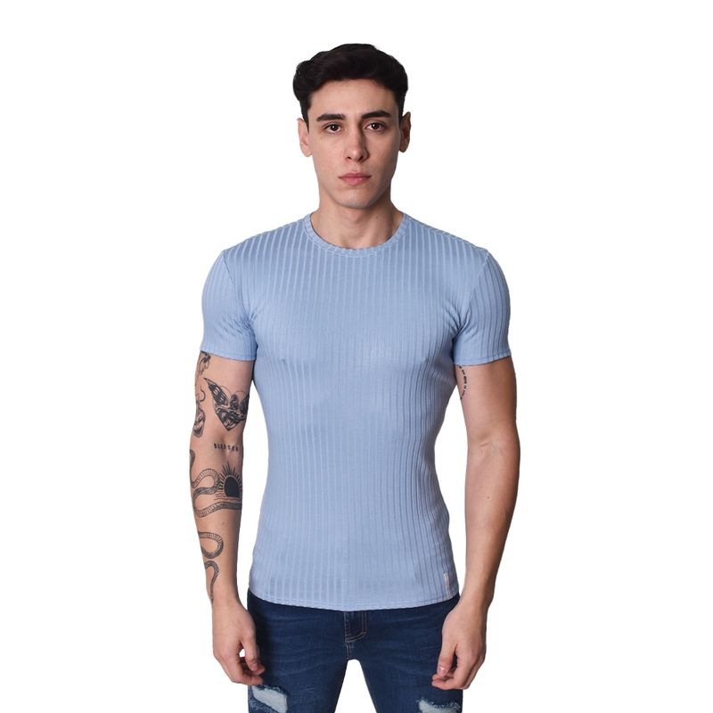 POLO-MANGA-CORTA-CUELLO-REDONDO---CELESTE
