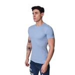 POLO-MANGA-CORTA-CUELLO-REDONDO---CELESTE