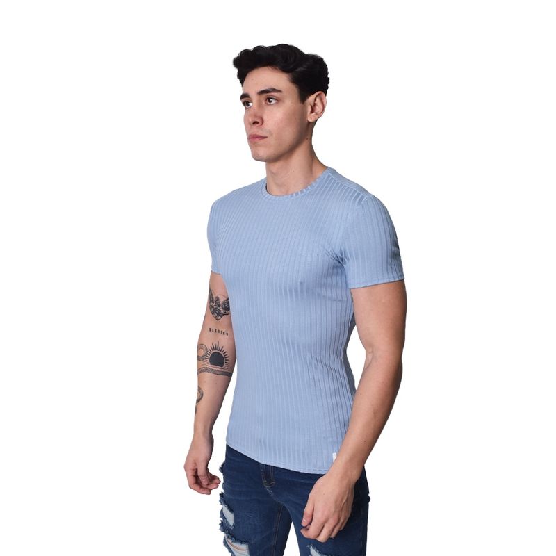 POLO-MANGA-CORTA-CUELLO-REDONDO---CELESTE