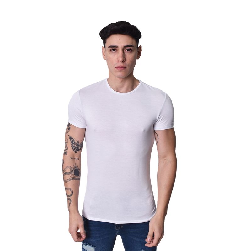 POLO-CUELLO-REDONDO-MANGA-CORTA---BLANCO