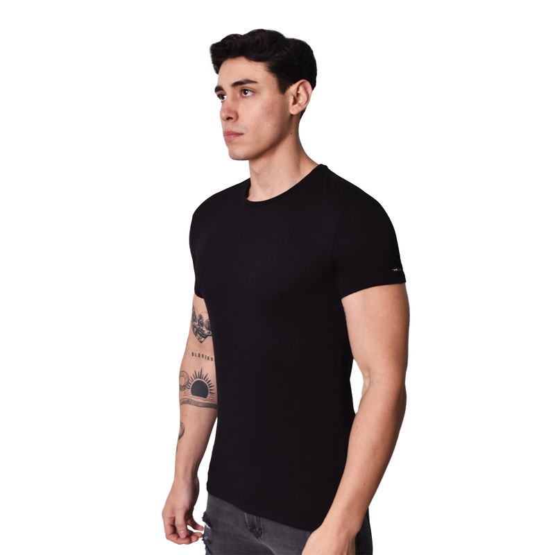 POLO-CUELLO-REDONDO-MANGA-CORTA---NEGRO