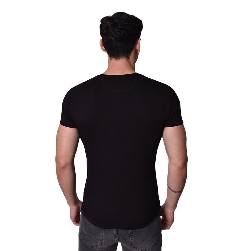 POLO-CUELLO-REDONDO-MANGA-CORTA---NEGRO