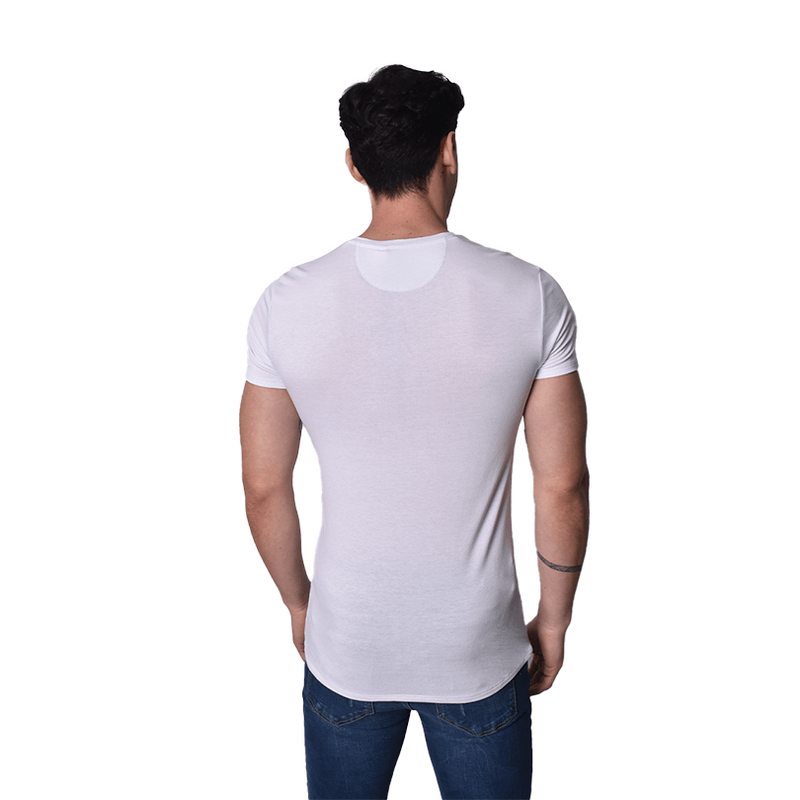 POLO-CUELLO-V-MANGA-CORTA---BLANCO