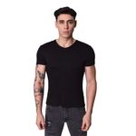 POLO-CUELLO-V-MANGA-CORTA---BLANCO