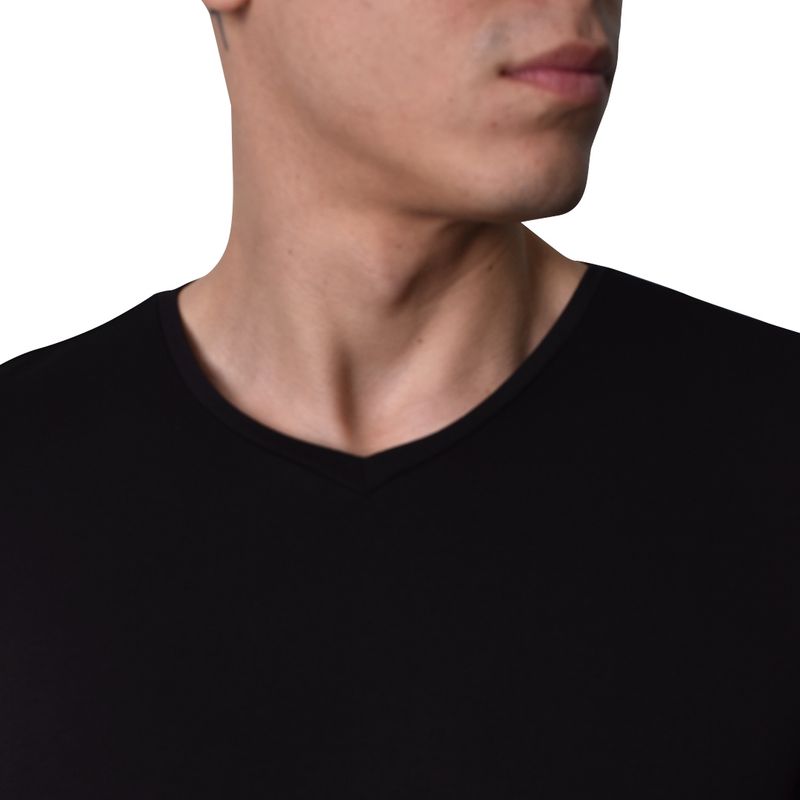 POLO-CUELLO-V-MANGA-CORTA---BLANCO