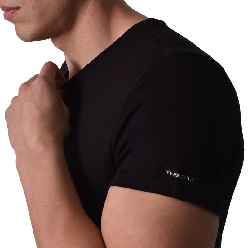 POLO-CUELLO-V-MANGA-CORTA---BLANCO