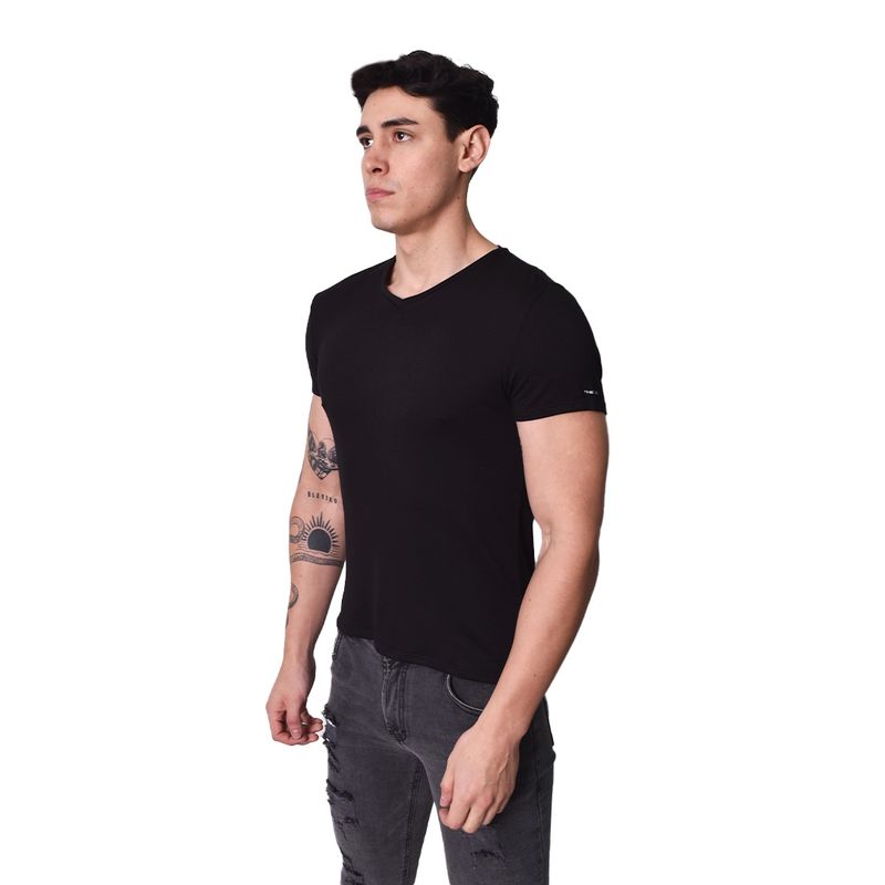 POLO-CUELLO-V-MANGA-CORTA---BLANCO
