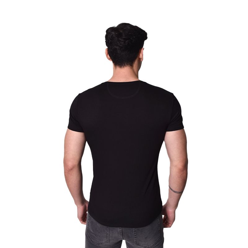 POLO-CUELLO-V-MANGA-CORTA---BLANCO