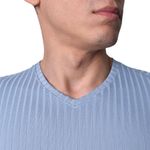 POLO-MANGA-CORTA-CUELLO-V---CELESTE