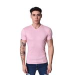 POLO-MANGA-CORTA-CUELLO-V---ROSA