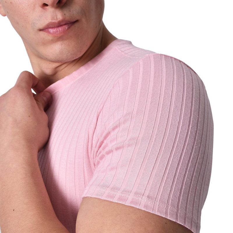 POLO-MANGA-CORTA-CUELLO-V---ROSA